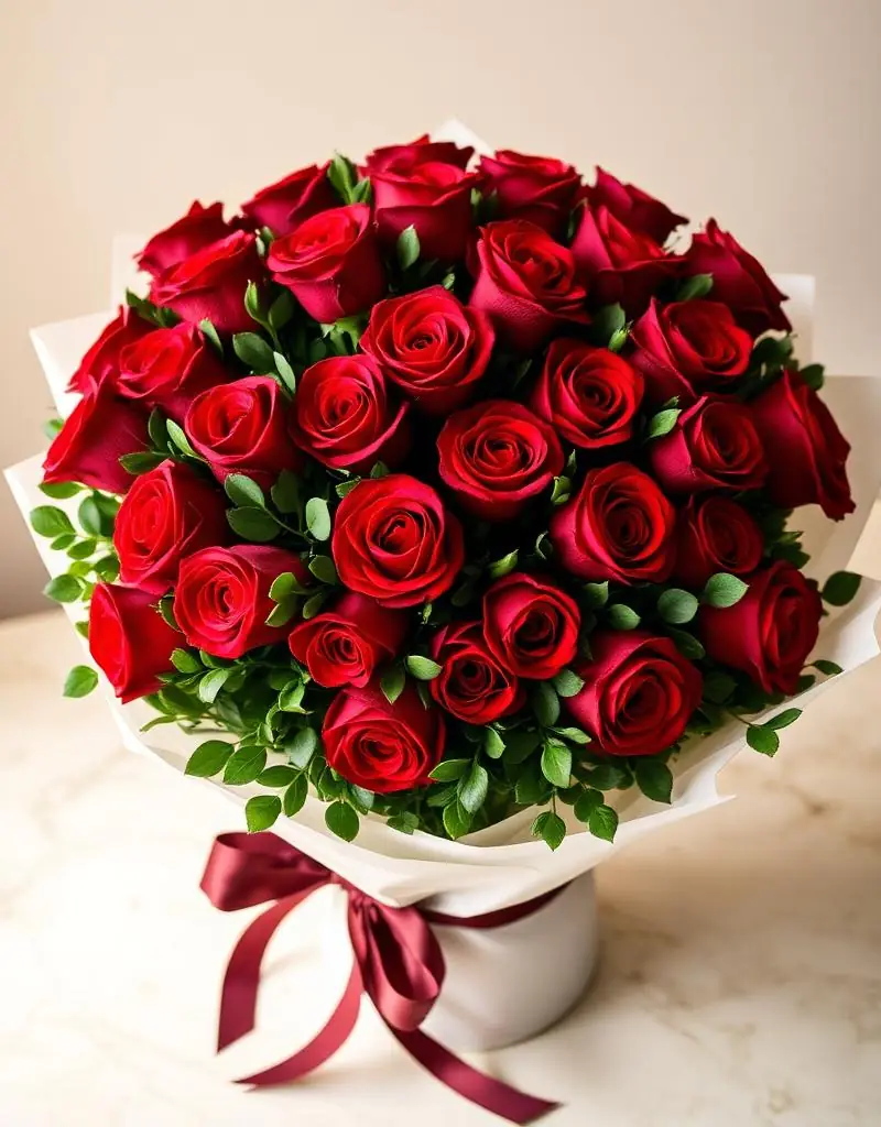 20 Red Roses