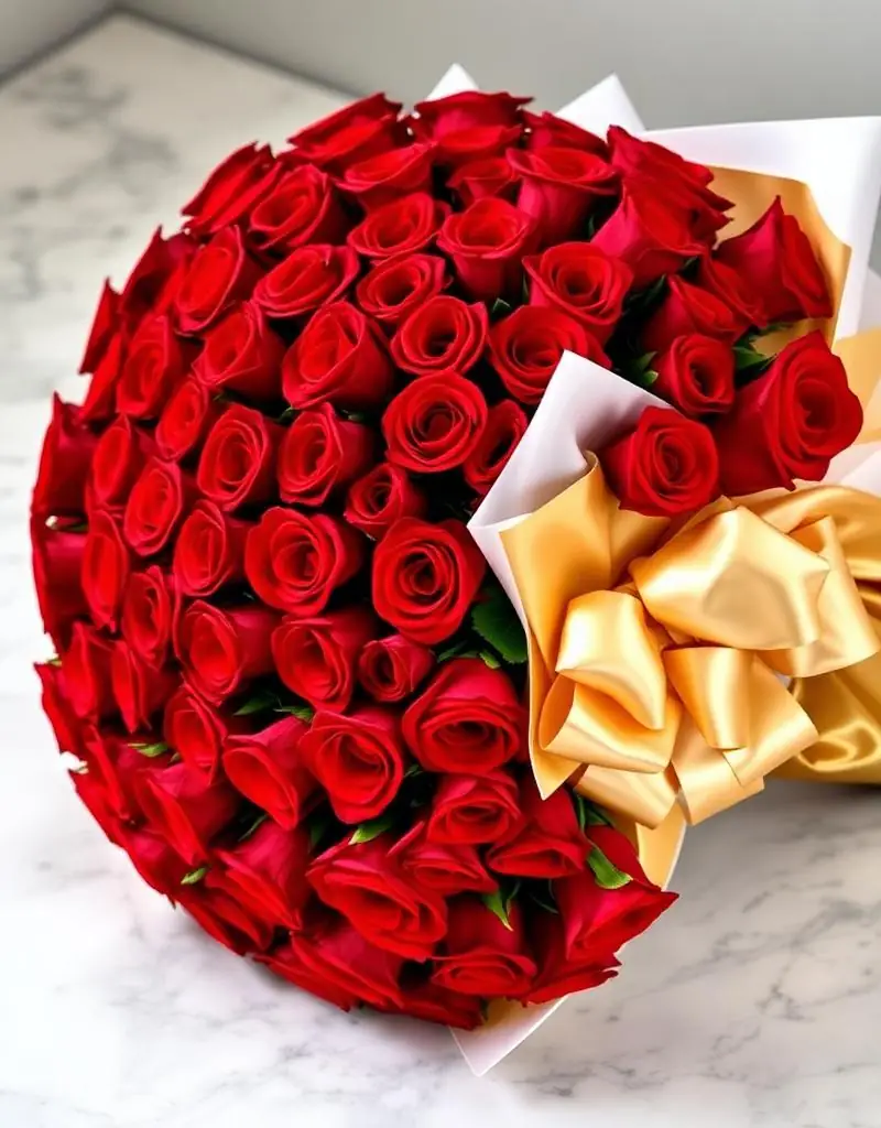 40 Red Roses