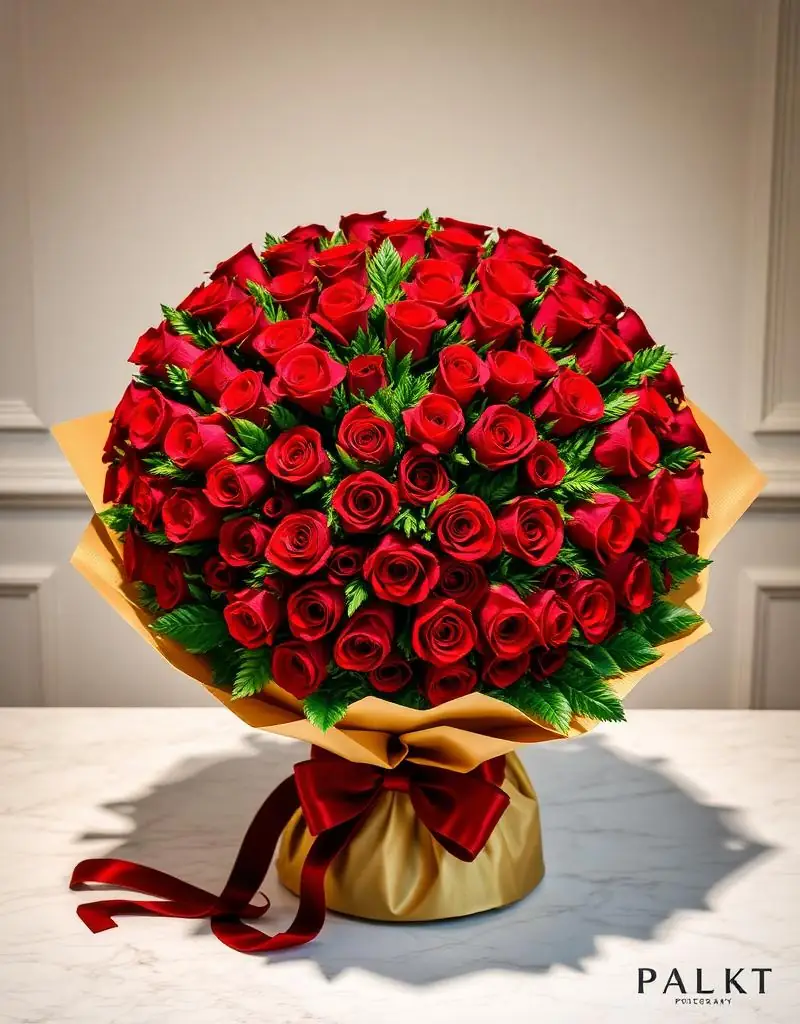 50 Red Roses