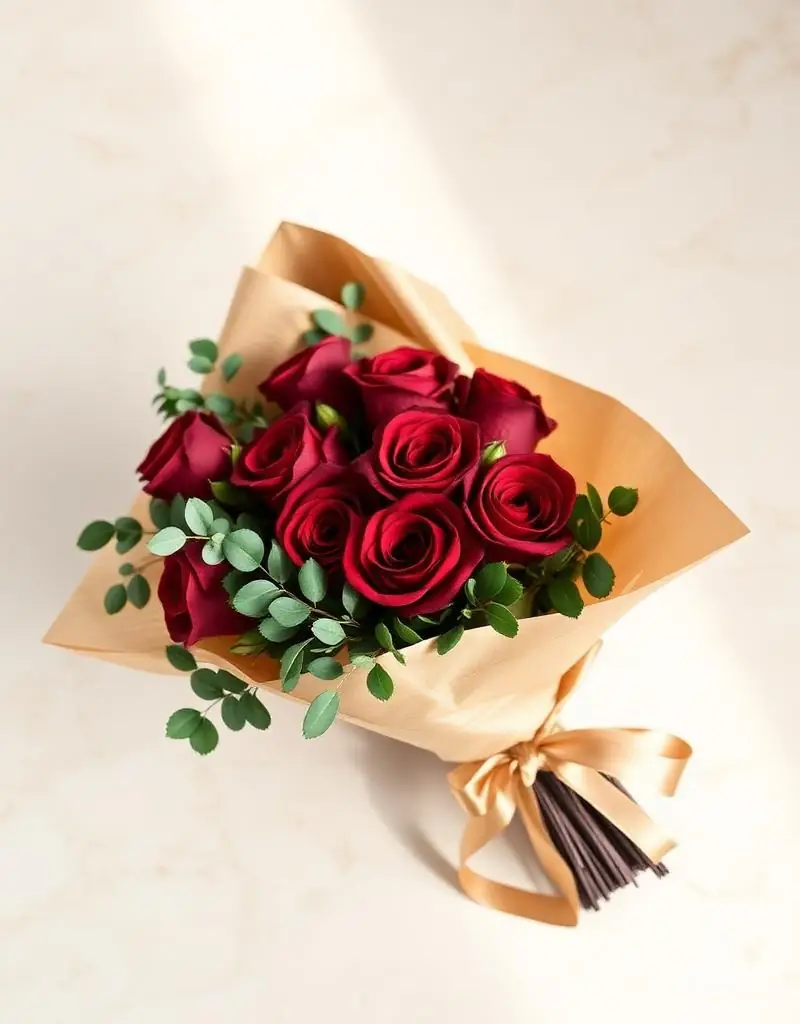 7 Red Roses